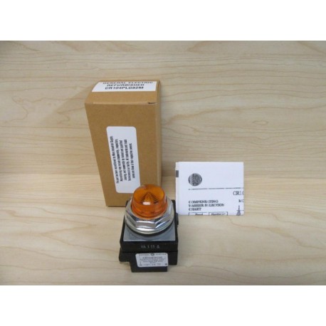 General Electric CR104PLG82M Pilot Light - Refurbished