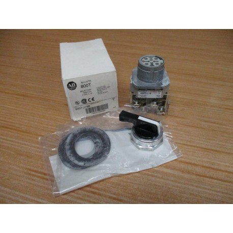 Allen Bradley 800T-J19B Selector Switch 800TJ19B