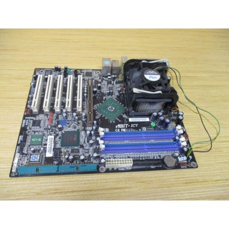 ABIT IC7-G Circuit Board IC7G - Used