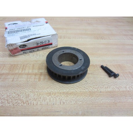 Gates 8M-25S-12 JA Belt Sprocket 8M25S12 With Bolts