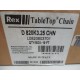 Rexnord D820K3.25 TableTop Chain L0820603701 10' Length