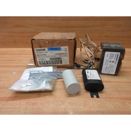 Osram 47229-C Metalarc Ballast Kit R3S3C3