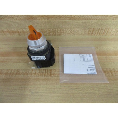 Allen Bradley 800T-16HA2KB6AX Selector Switch - New No Box
