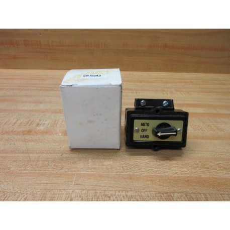 General Electric CR103A3 GE Selector Switch