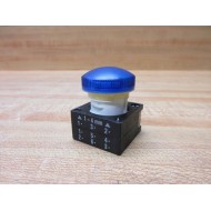 Siemens 3SB3001-6AA50 Furnas Blue Indicator Light - New No Box