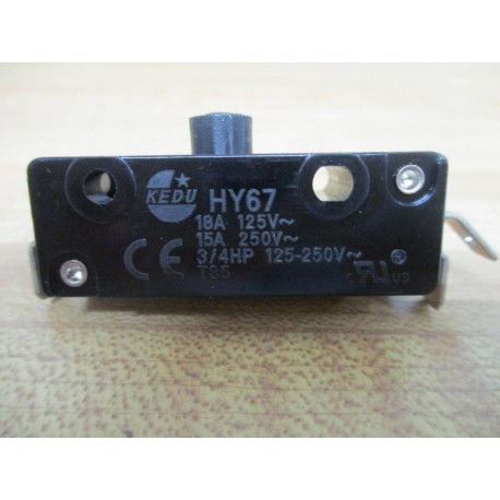 KEDU HY67 Microswitch - New No Box