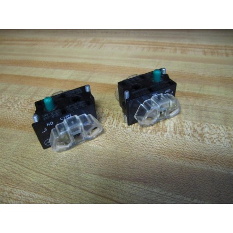 Cutler Hammer 10250T53P Contact Block Series D1 (Pack of 2) - Used