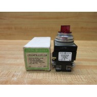 General Electric CR104PSL21R11S8 GE Illuminated Selector Switch