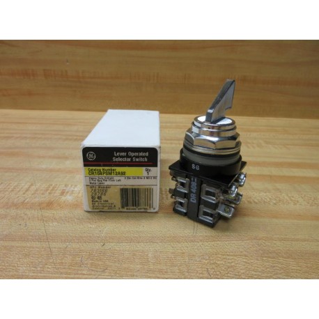 General Electric CR104PSM12A92 GE Selector Switch