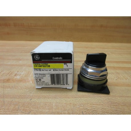 General Electric CR104PSG73B GE Selector Switch