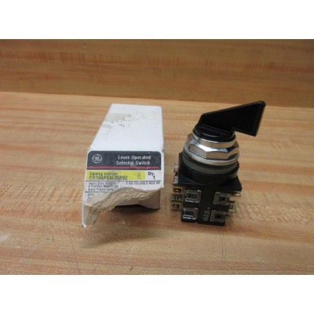 General Electric CR104PSM35B92 GE Selector Switch