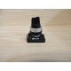 ABB 1SFA611201R2006 Selector Switch M2SS2-20B Silver Painted Bezel