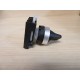 ABB 1SFA611201R2006 Selector Switch M2SS2-20B Silver Painted Bezel