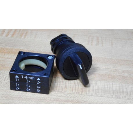 Siemens Furnas 3SB3000-2EA11 Selector Switch 3SB30002EA11 - New No Box
