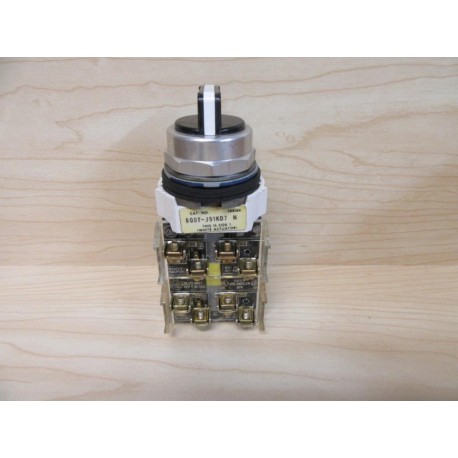 Allen Bradley 800T-J91KD7C Selector Switch - Used