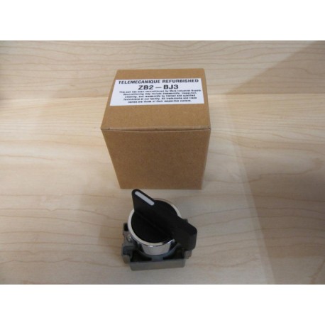 Telemecanique ZB2-BJ3 Schneider Selector Switch 3 Pos ZB2BJ3 - Refurbished