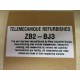 Telemecanique ZB2-BJ3 Schneider Selector Switch 3 Pos ZB2BJ3 - Refurbished