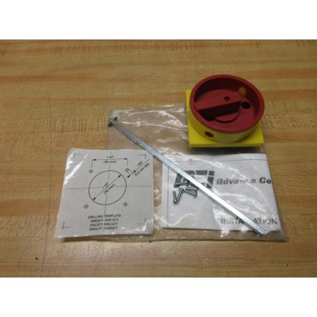 Advance Controls XA0803BY Disconnect Switch Handle Assembly
