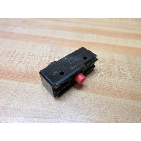 Micro Switch BZ-RX-F1 Switch BZRXF1 - Used