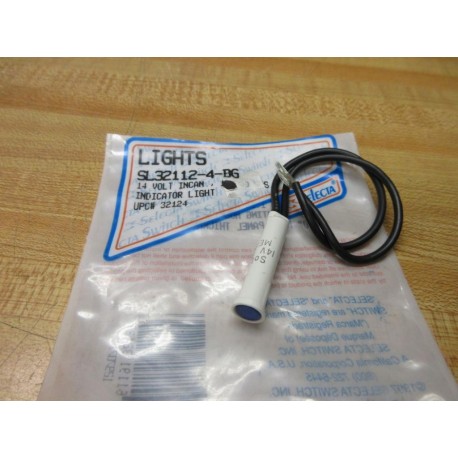 Solico SL32112-4-BG Selecta Switch Indicator Light SL321124BG