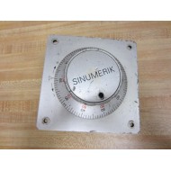 Sinumerik 6FC9320-5DB Dial 6FC9820-5DB - Used