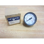 Noshok 20.110 Pressure Gauge 20110 18 NPT 0-60PSI 0-400 kPa