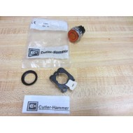 Cutler Hammer E22T9 Eaton Pushbutton Amber