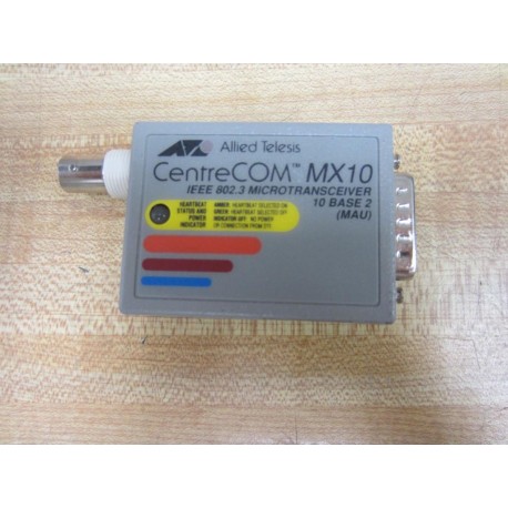 CentreCom AT-MX10C Micro-transceiver ATMX10C - New No Box