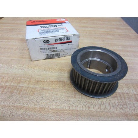 Gates 8MX-36S-36 1610 Sprocket 8MX36S361610