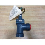 Hansen ASB100H 400PSIG Valve  A105 50BD H 400 - Used