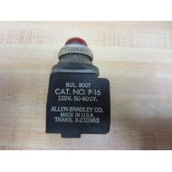 Allen Bradley X-210963 Switch 800T-P16 - Used