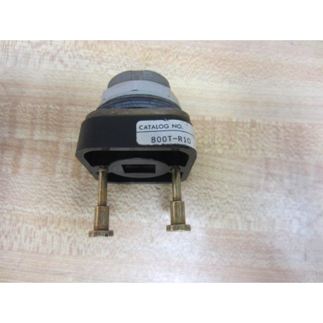 Allen Bradley 800T-R10 Pilot Light 800TR10 Ser N - Used