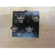Allen Bradley 800T-H2A2 Selector Switch 800TH2A2 Contact Only - New No Box