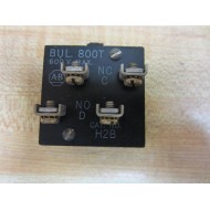 Allen Bradley 800T-H2B Switch 800TH2B Contact Only - New No Box