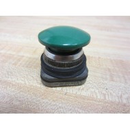 Allen Bradley 800T-D6 Push Button 800TD6 Green - Used