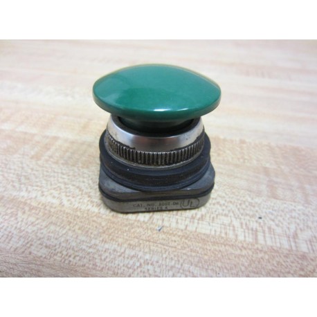 Allen Bradley 800T-D6 Push Button 800TD6 Green - Used