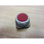 Allen Bradley 800T-A6 Pushbutton 800TA6 Red Series N - Used