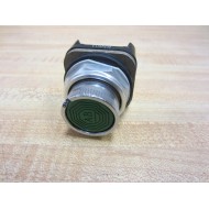 Allen Bradley 800T-KD Pushbutton 800TKD Green 800T-KD1 - Used