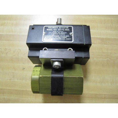 Gemini 422 Pneumatic Actuator - Used