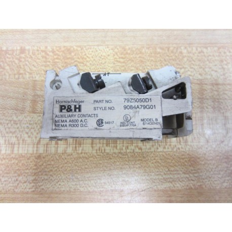 P&H 79Z5050D1 Contact 9084A79G01 - Used