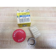 Square D 9001-K17R05 E-Stop Mushroom Knob 9001K17R05