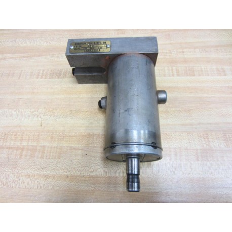 Randolph Tool & MFG Co CLA120A Valve G.M.C. 5 - Used