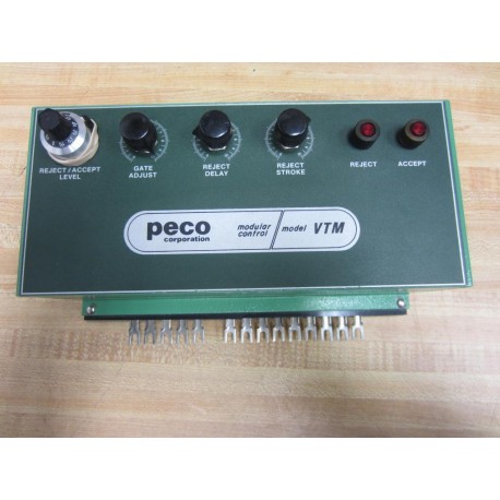 Peco VTM Modular Control C3749 5942