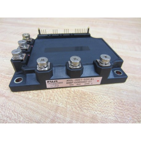 Fuji Electric A50l-0001-0291 Transistor 6MBP100RD060-01 - New No Box