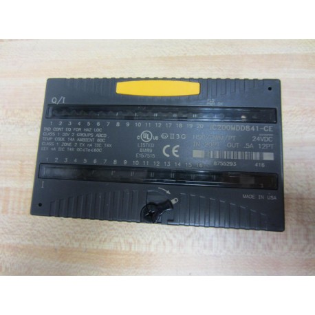 Fanuc IC200MDD841 PointOutput IC200MDD841-CE - New No Box