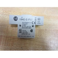 Allen Bradley 194E-E-P11 Aux. Contact Block  194EEP11 - New No Box