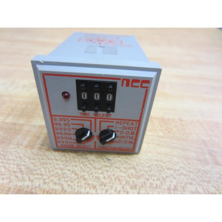 NCC TMM-9999M-96M Time Delay Relay TMM9999M96M - New No Box