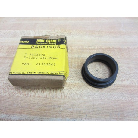 John Crane D-1250-341-Buna Bellows D-1250-341