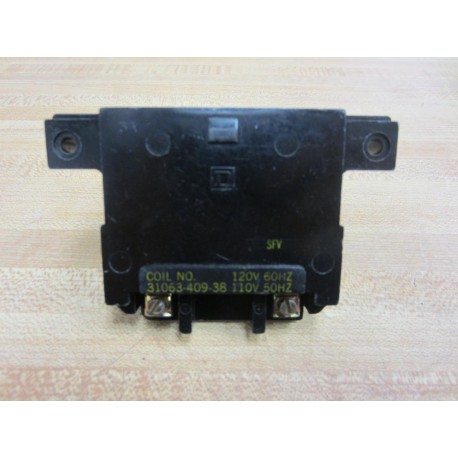 Square D 31063-409-38 Coil 3106340938 - New No Box
