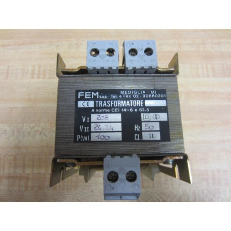 FEM S.A.S CEI 14-6 Transformer CEI146E625 - New No Box